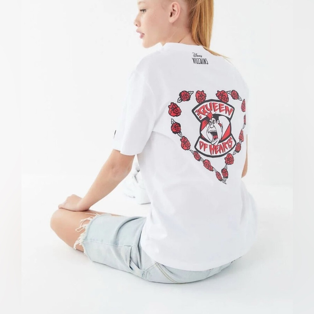 FILA x Disney Villians Shirt (Queen of Hearts)